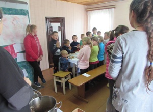 Sommerlager für Kinder in Belarus