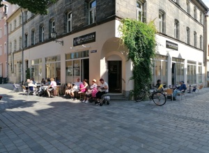 Kaffeemaschine für sozial-missionarisches Café-Stadtmission Bayreuth