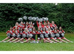 Neue Kostüme für die Cheerleader-Mädels