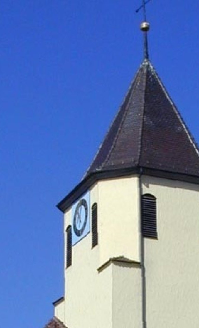 Sanierung Kirchturm ev. Kirche Gültstein