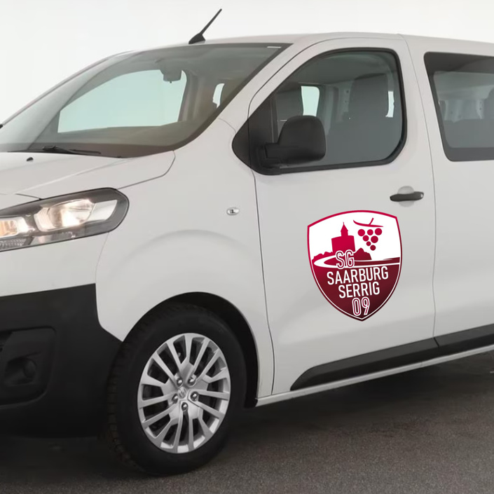 Neuer Mannschaftsbus SG Saarburg/Serrig 09