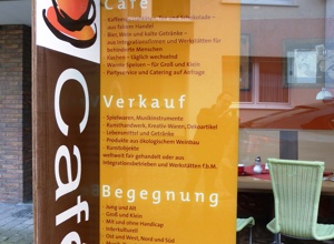 Neugestaltung Jugendraum im Cafe Dreiklang in Werl