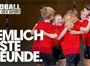 Handball goes School - Stars hautnah - Kinderträume ermöglichen!