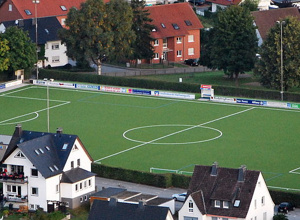 Fußballer sind Warmduscher - neue TuS-Duschen