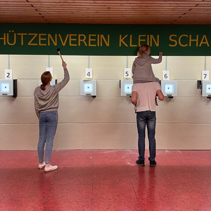 Schützenverein Klein Scharrel e.V.  Neue Ausrüstung für die Jugend
