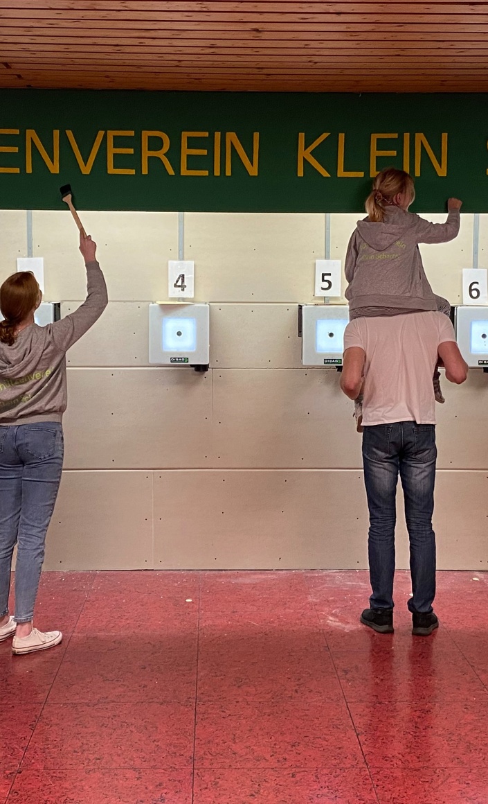 Schützenverein Klein Scharrel e.V.  Neue Ausrüstung für die Jugend