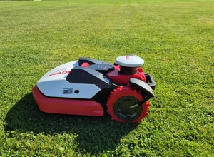 Mähroboter für den SV Ohmbach