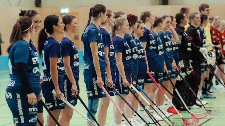 1. Damenbundesliga Floorball in Chemnitz
