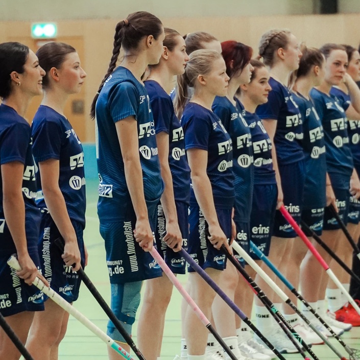 1. Damenbundesliga Floorball in Chemnitz