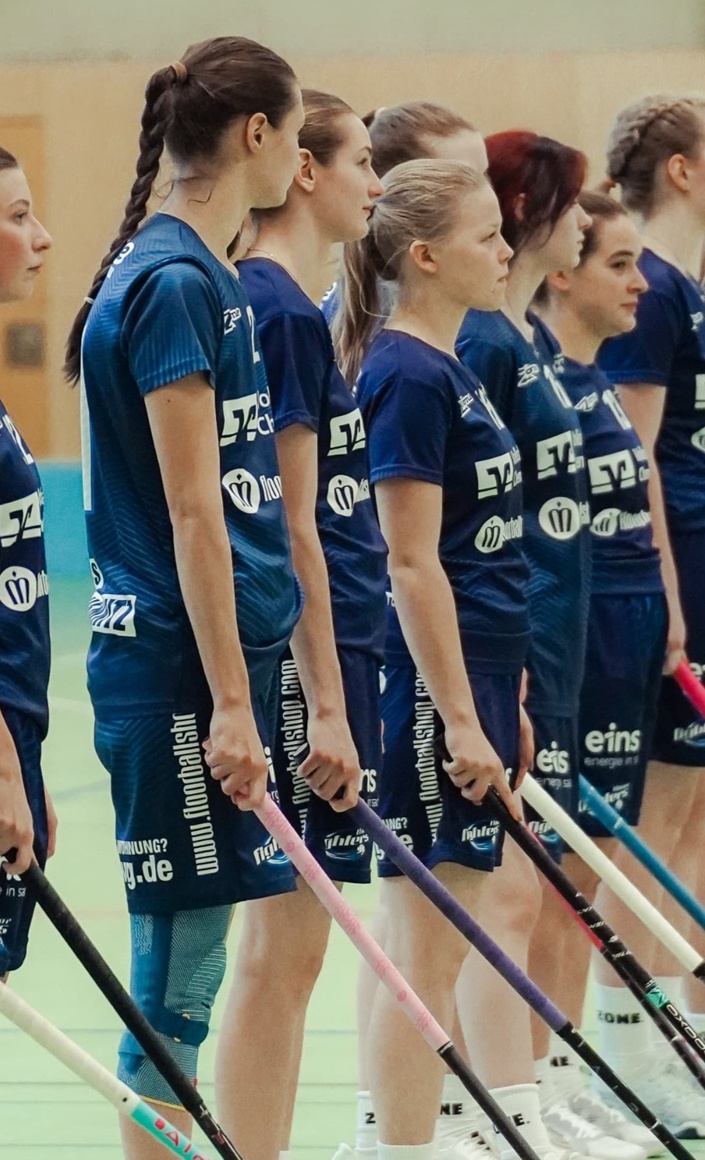 1. Damenbundesliga Floorball in Chemnitz