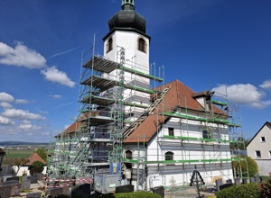 Außensanierung Pfarrkirche St. Leonhard, Leonberg