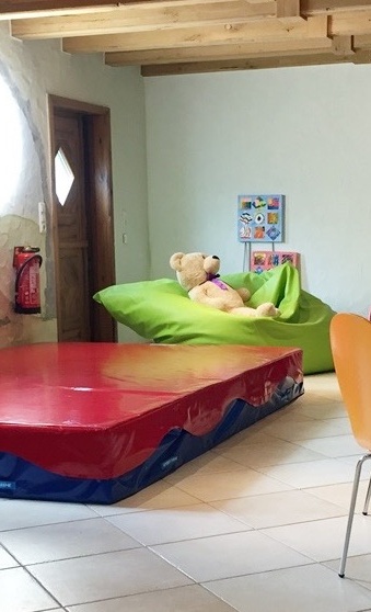 Renovierung des Schulungsraum für Ehrenamtliche Familienbegleiter