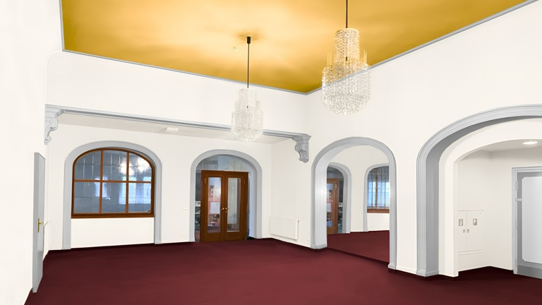 Neugestaltung des Löwel-Foyers im Vogtlandtheater