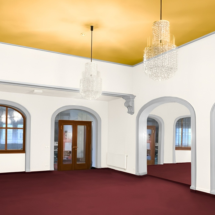 Neugestaltung des Löwel-Foyers im Vogtlandtheater