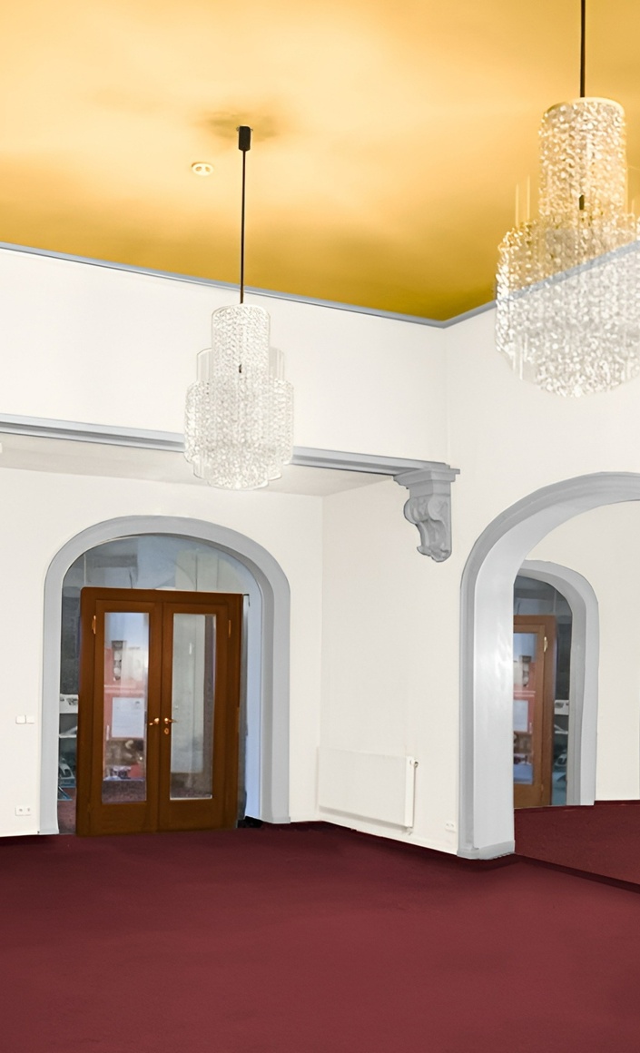 Neugestaltung des Löwel-Foyers im Vogtlandtheater