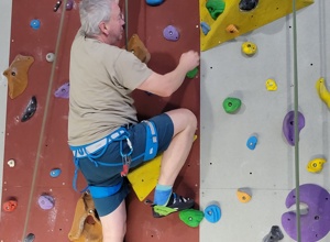 Unser Kletterturm platzt aus allen Nähten