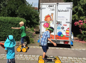 Spielmobil für Neu-Ulm