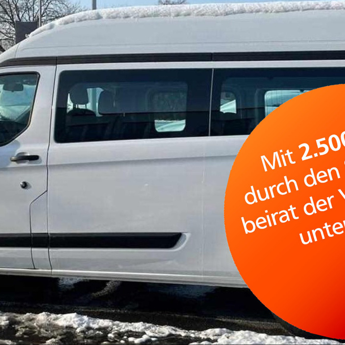 Neuer Jugendbus für den SV 1926 Rheidt e.V.