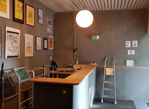 Neugestaltung Foyer beim "Theater in der alten Molkerei"