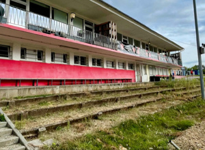 Neue Tribüne VfR 07 Limburg