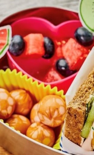 Gesundes Pausenbrot und dann noch nachhaltig