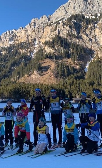 SC Pfronten Teambekleidung Langlauf