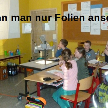 Ein Medienwagen für die Grundschule