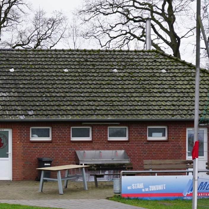Renovierung Umkleidekabinen im Eichenstadion