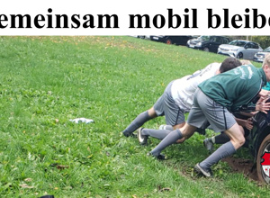 Neuer Mannschaftsbus für den TSV: Gemeinsam mobil bleiben
