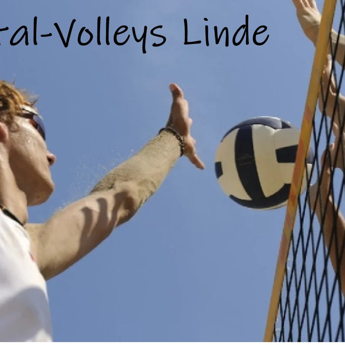 Trikots und Ausstattung für die "Sülztal-Volleys Linde"