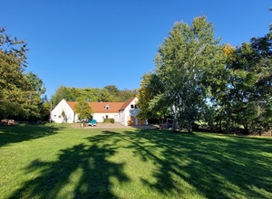 Vordach für Pfadfinderheim