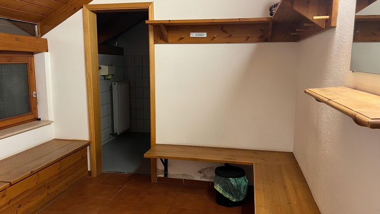 Modernisierung der Umkleiden und Sanitäranlagen