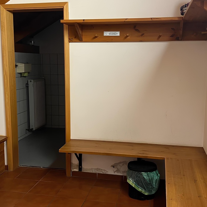 Modernisierung der Umkleiden und Sanitäranlagen