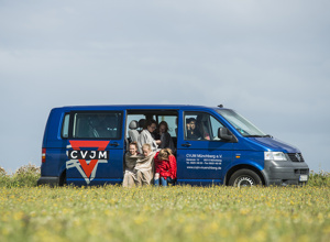 Ein neuer Kleinbus für den CVJM Münchberg