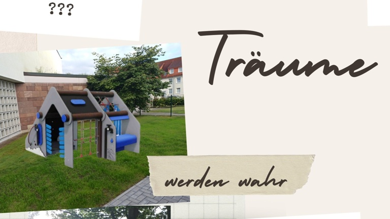 Renovierung des Spielplatzes