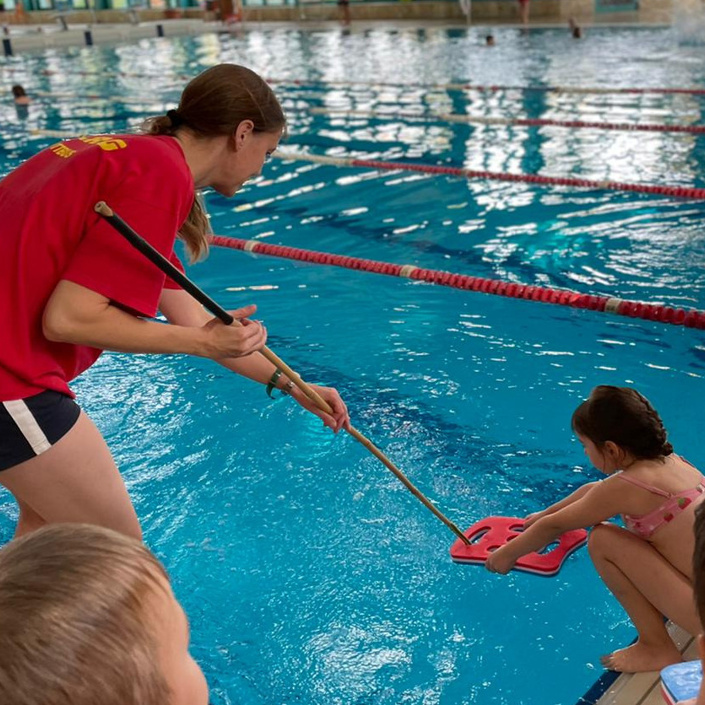 Aktionsbündnis „Jedes Kind soll Schwimmen lernen“ des Stadtsportbundes