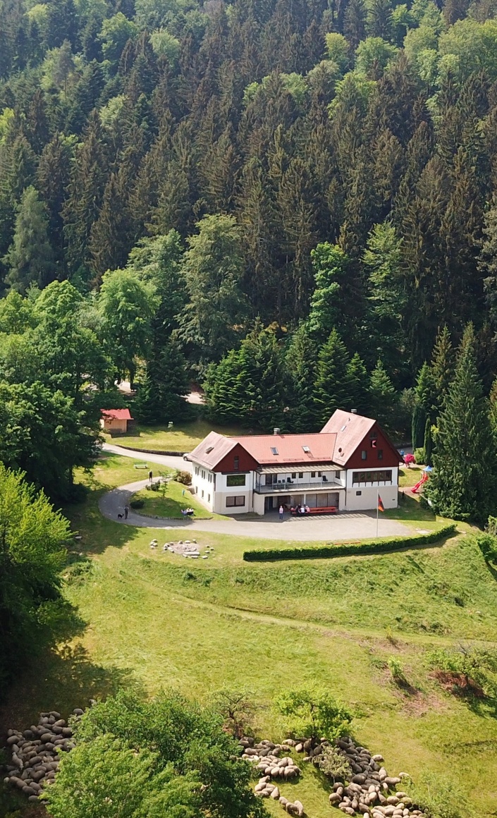 Sanierung Gästesanitäranlagen im Kolpinghaus Weisenbach