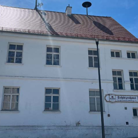 Bergschützen Zeholfing e.V. Sanierung der Fassade