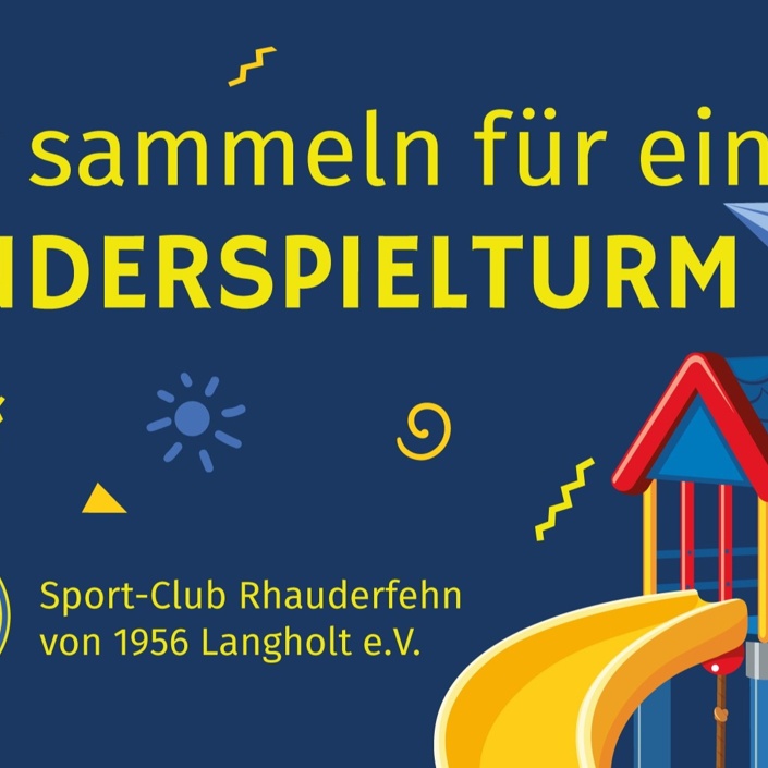 Kinderspielturm für den SC Rhauderfehn/Langholt