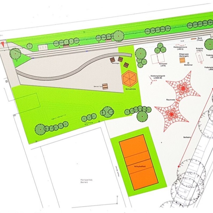 Dorfplatz 2020
