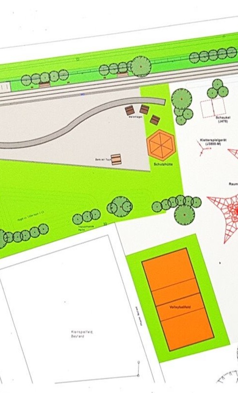 Dorfplatz 2020