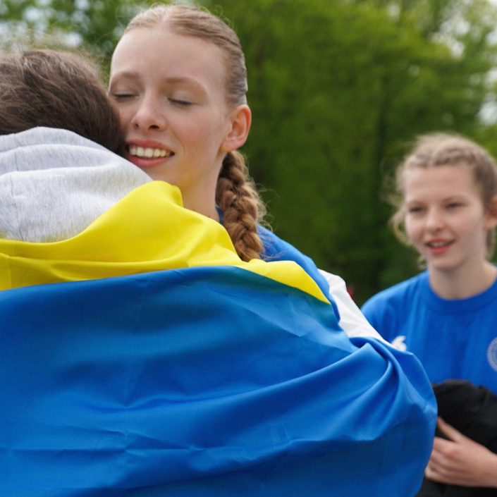 Kinder-Fußballcamp
