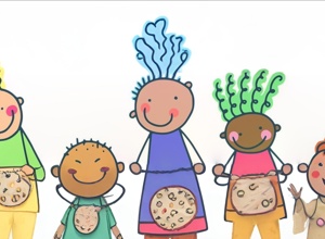 Röhrenrutsche für die Kita Karlchen Herstelle