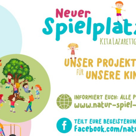Ein neuer KITA Spielplatz