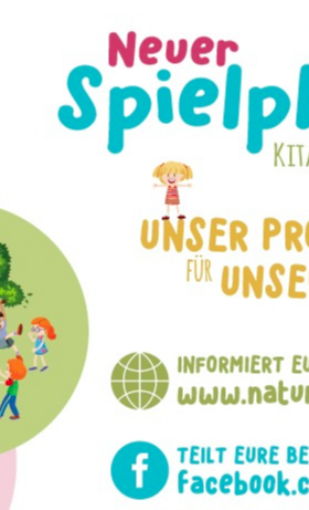 Ein neuer KITA Spielplatz