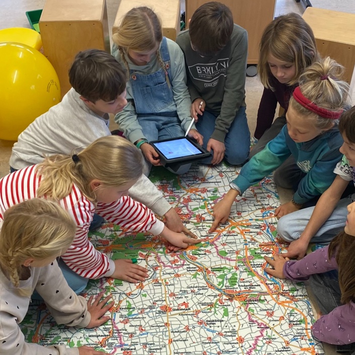 Tablets für unsere Grundschule Theilheim
