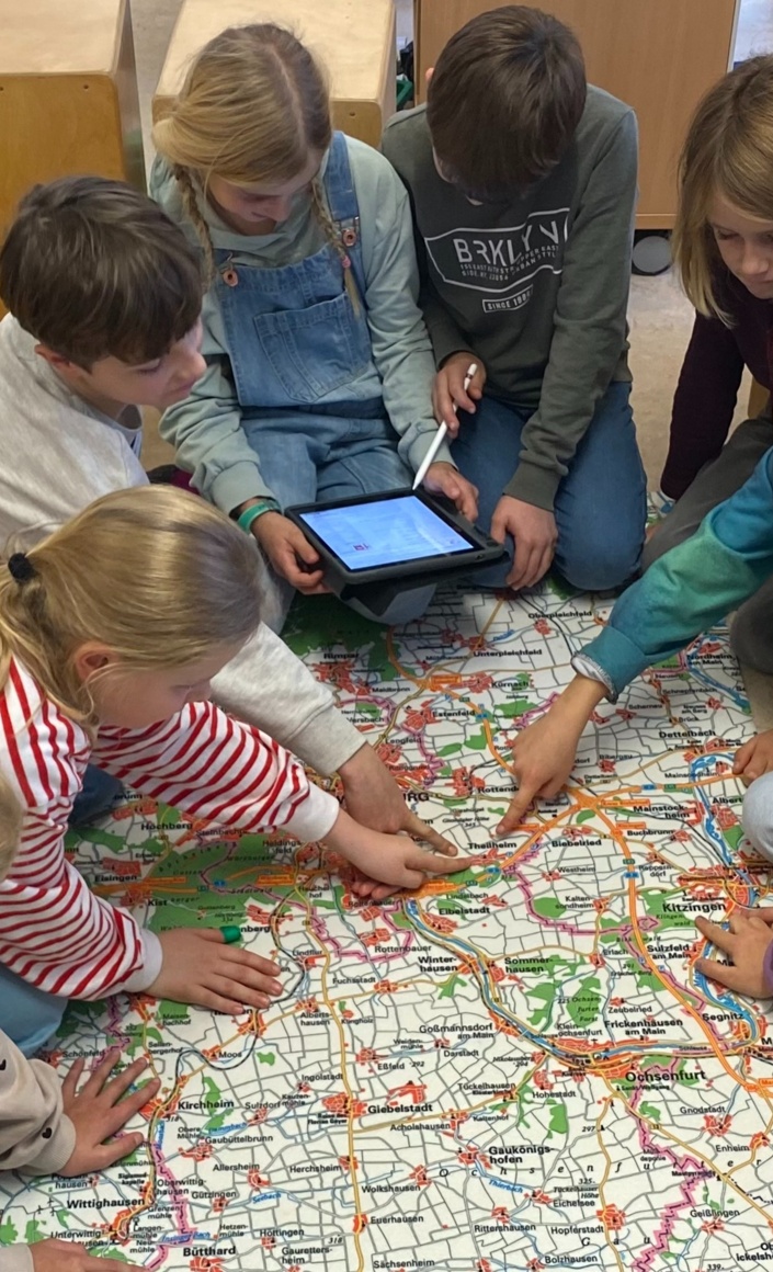 Tablets für unsere Grundschule Theilheim