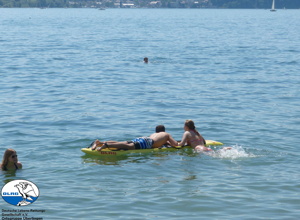 Die DLRG Überlingen muss ans Wasser