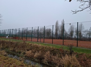 Erneuerung der Tennisplätze auf dem Sportgelände der SpVgg Schirmitz