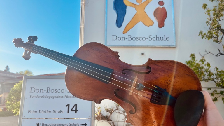 Gründung einer Geigenklasse für unsere Förderschule
